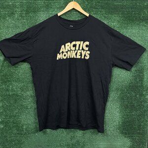 Arctic Monkeys 2023 North American Tour Graphic T-Shirt 3XL